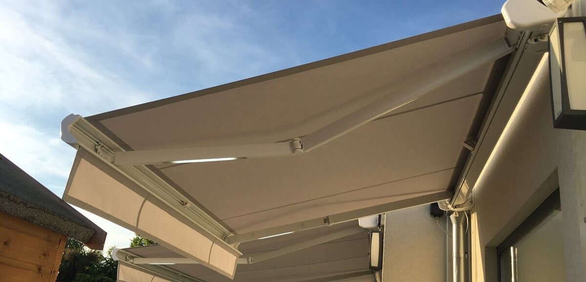 Adding retractable awnings to your house